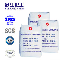 Carbonato de manganês com baixo preço China Manufacturer